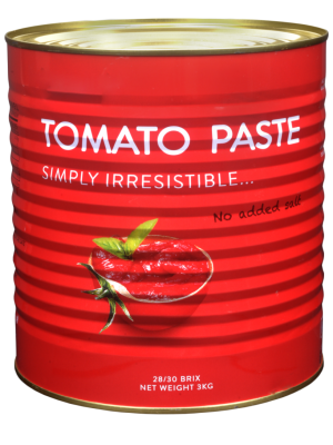 Concentré de Tomate (Tomate en Boîte)